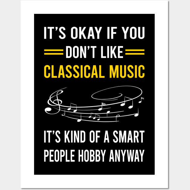 Smart People Hobby Classical Music Wall Art by Good Day